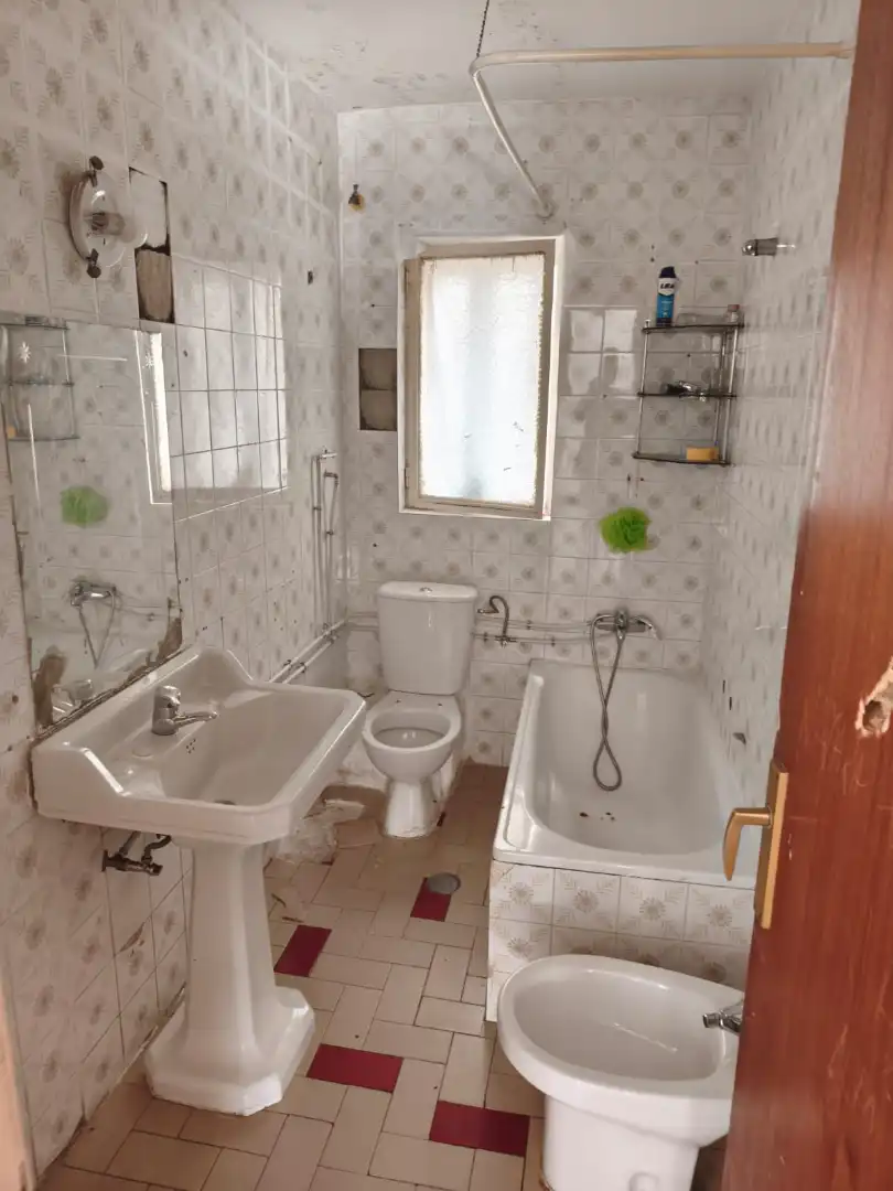 Bathroom of Flat for sale in Arévalo