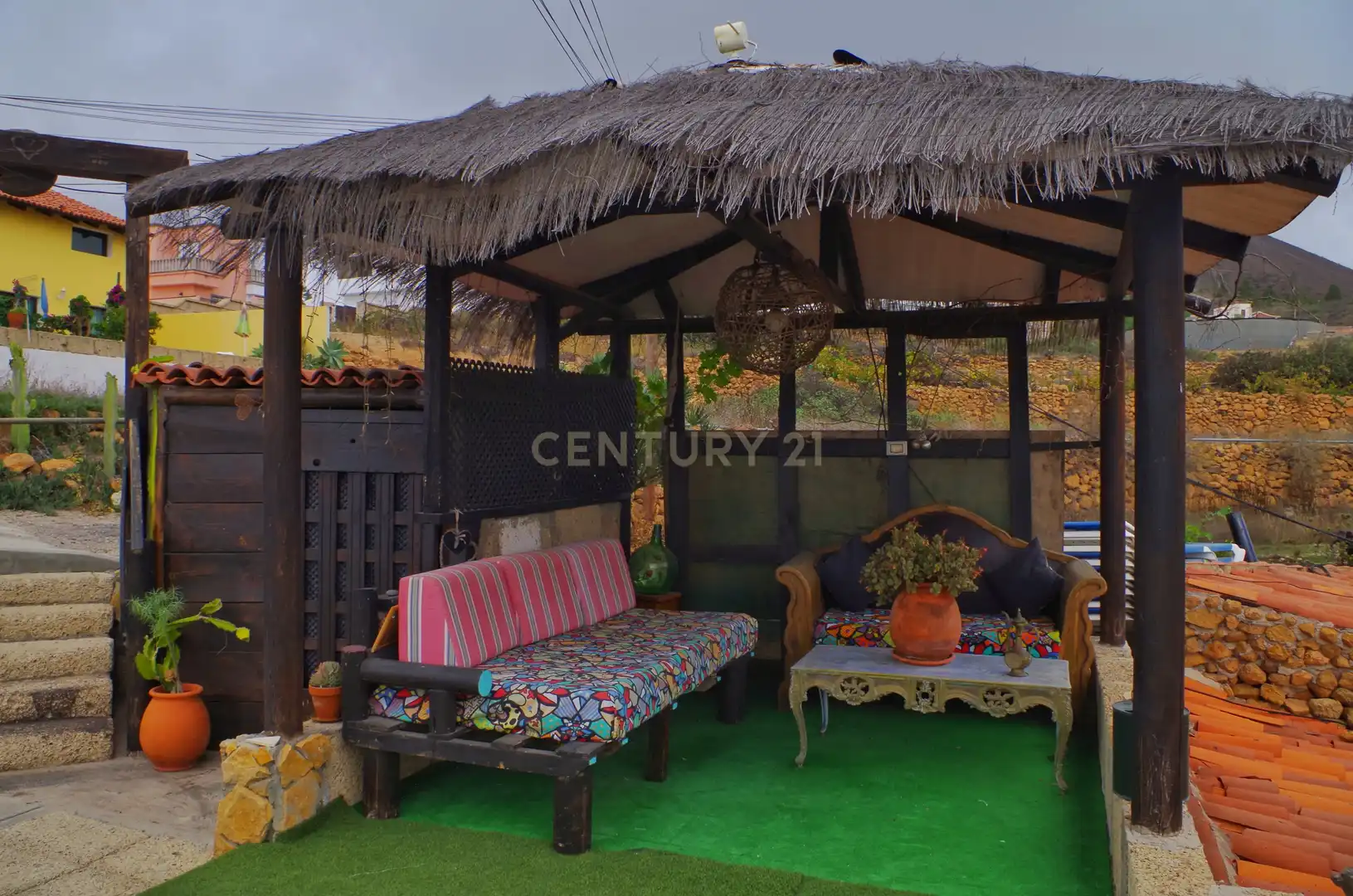 Terrace of Houses for sale in San Miguel de Abona  with Swimming Pool
