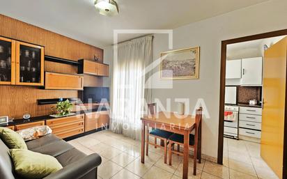 Living room of Flat for sale in  Barcelona Capital  with Balcony