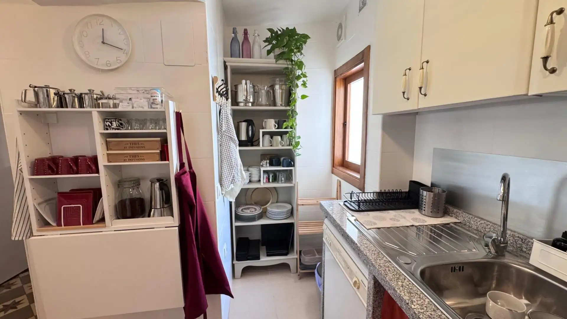 Kitchen of Houses for sale in Iznájar  with Air Conditioner, Heating and Terrace