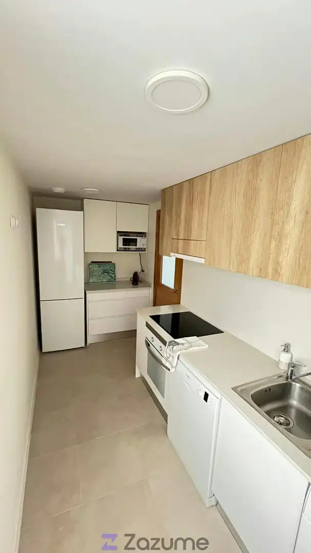 Küche von Wohnung zur Miete in El Puig de Santa Maria mit Klimaanlage, Terrasse und Schwimmbad