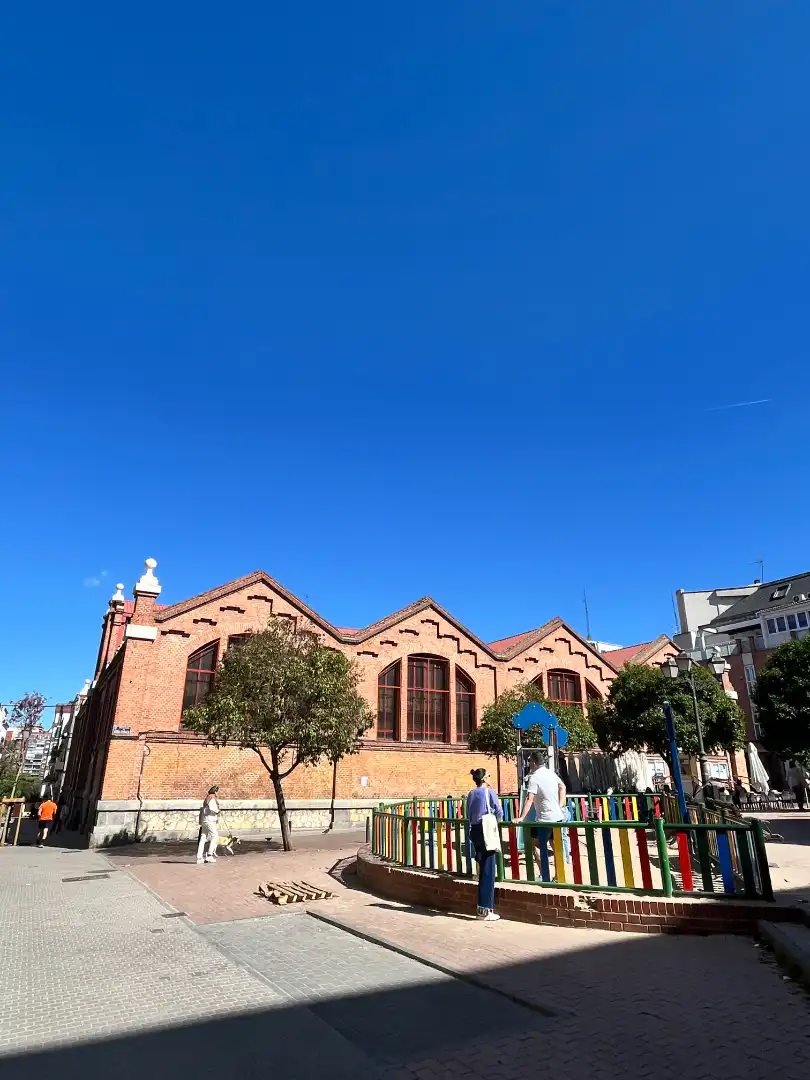 Exterior view of Flat for sale in Madrid  with Heating and Terrace