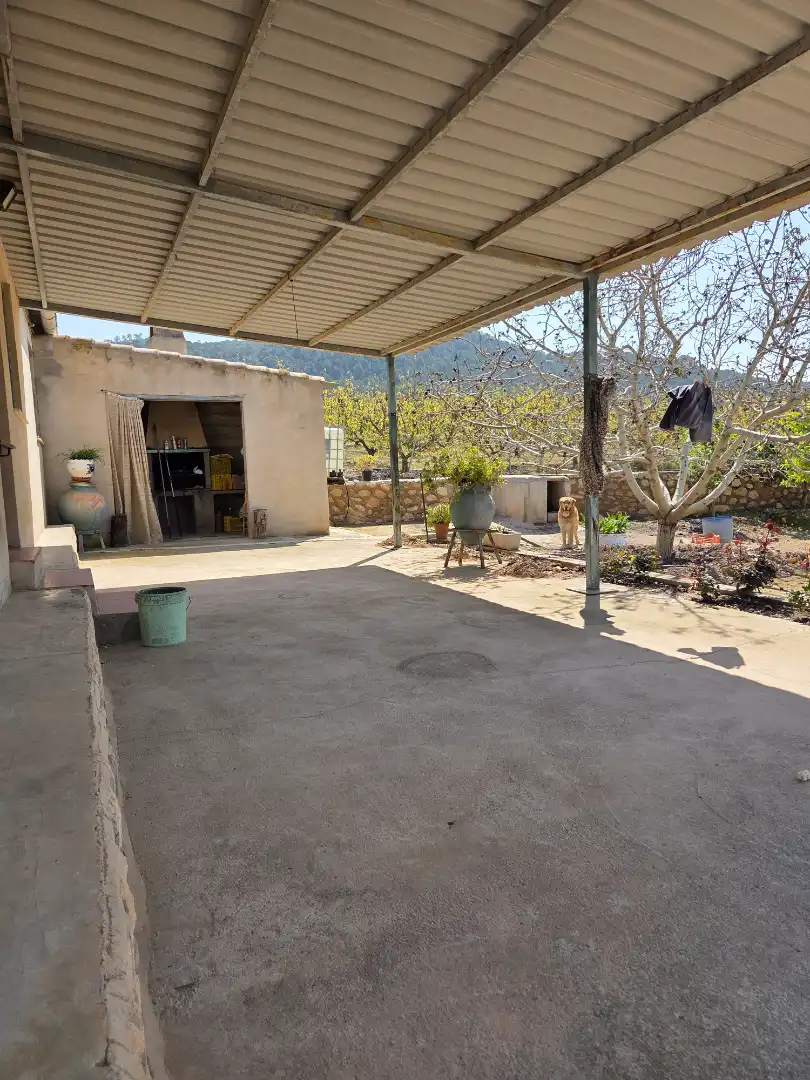Casa rustica con giardino in vendita a Carretera de la Copa, imagen 6