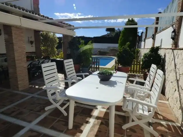 Chalet con terraza en venta en Mijas pueblo, imagen 2