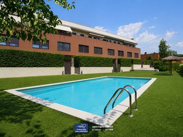 Dúplex con piscina en venta en L'Ametlla del Vallès