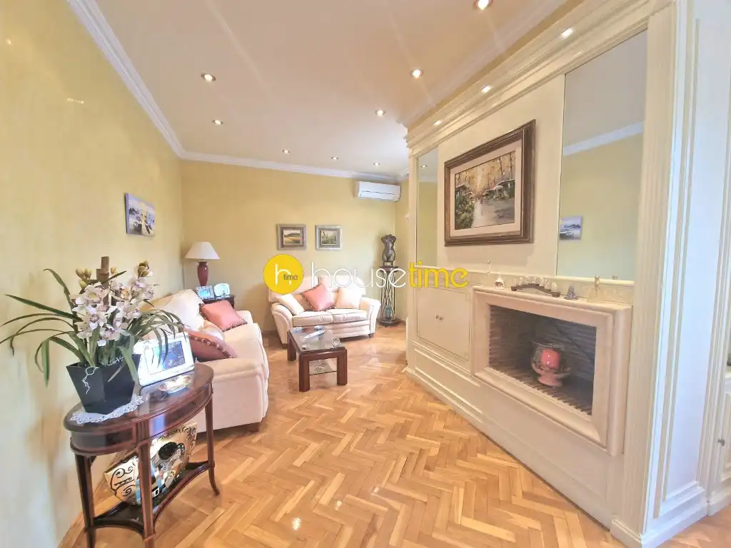 Sala de estar de Ático en venta en Barcelona