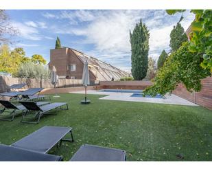 Garden of House or chalet for sale in Sant Cugat del Vallès  with Air Conditioner, Private garden and Terrace