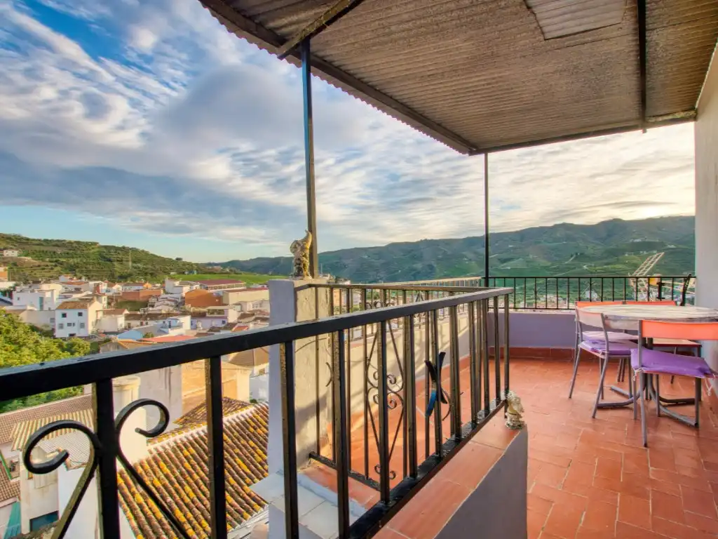 Terraza de Casa o chalet en venta en Benamargosa con Terraza y Balcón