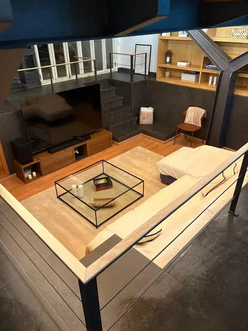 Sala d'estar de Loft en venda en Jerez de la Frontera amb Aire condicionat