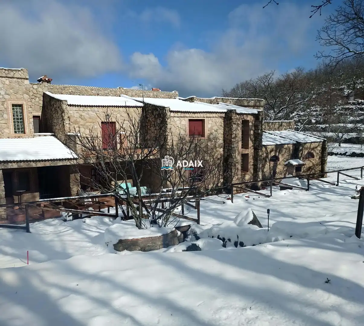 Vista exterior de Casa o chalet en venta en Montánchez con Terraza, Trastero y Piscina