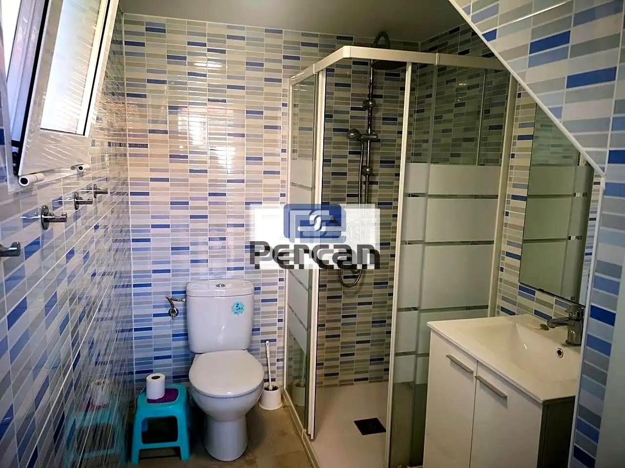 Bathroom of Houses for sale in El Campello  with Air Conditioner, Private garden and Terrace
