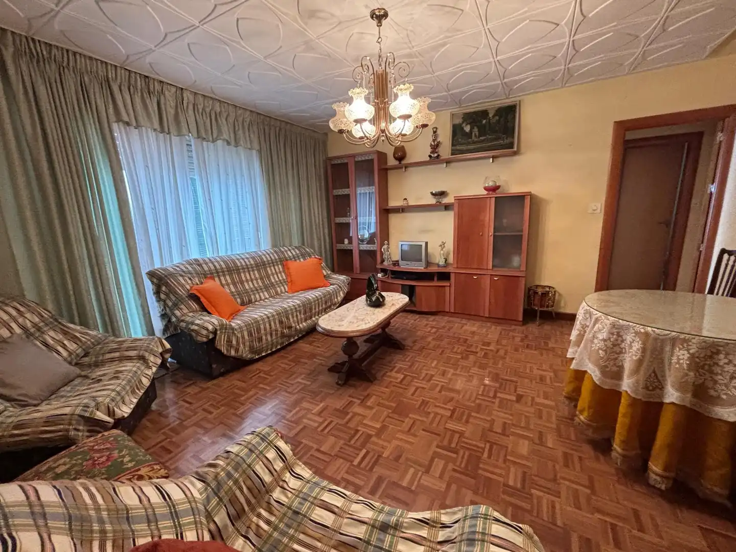 Sala de estar de Piso en venta en Puertollano con Calefacción y Balcón