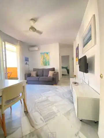 Living room of Apartments for rent in Islantilla  with Air Conditioner and Terrace
