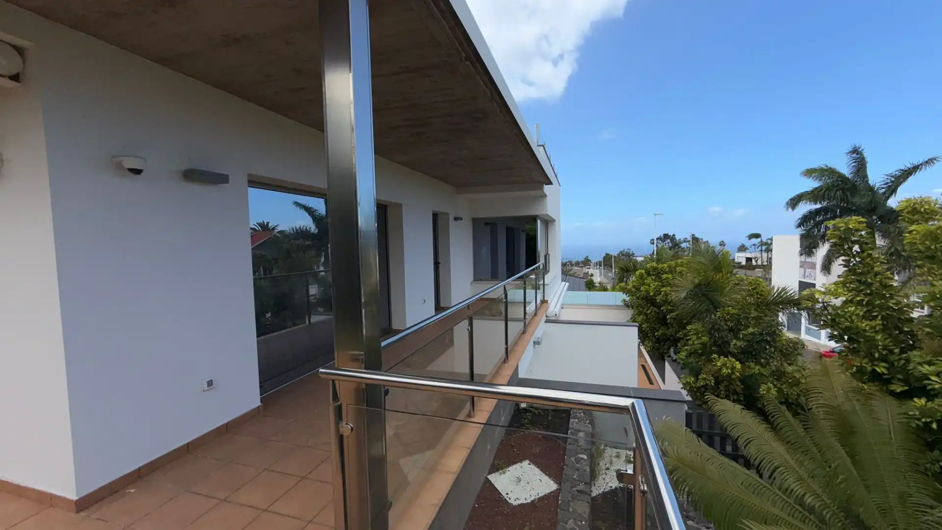 Terrassa de Casa o xalet en venda en Puerto de la Cruz amb Aire condicionat, Jardí privat i Terrassa