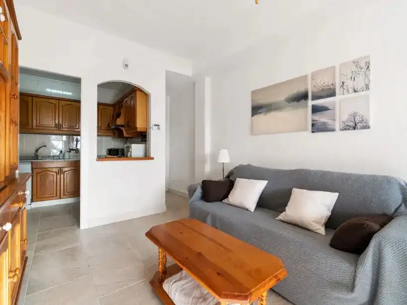 Sala d'estar de Planta baixa de lloguer en Santa Pola amb Aire condicionat, Calefacció i Terrassa