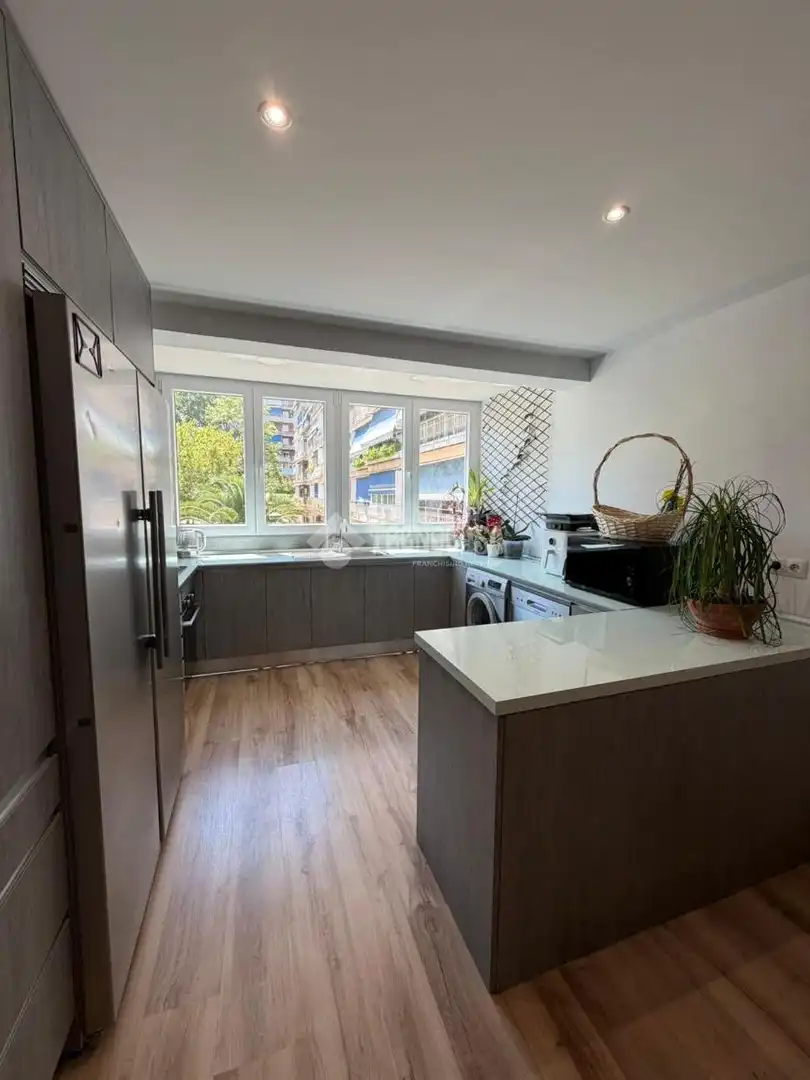 Kitchen of Flat for sale in Móstoles  with Air Conditioner, Heating and Terrace
