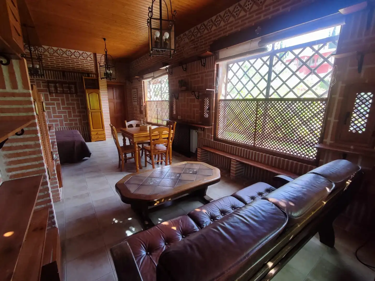 Living room of Houses for sale in Toledo  with Private garden, Terrace and Storage room