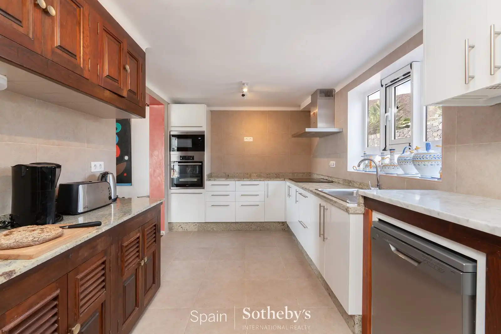 Cocina de Casa o chalet en venta en Yaiza con Jardín privado, Terraza y Trastero
