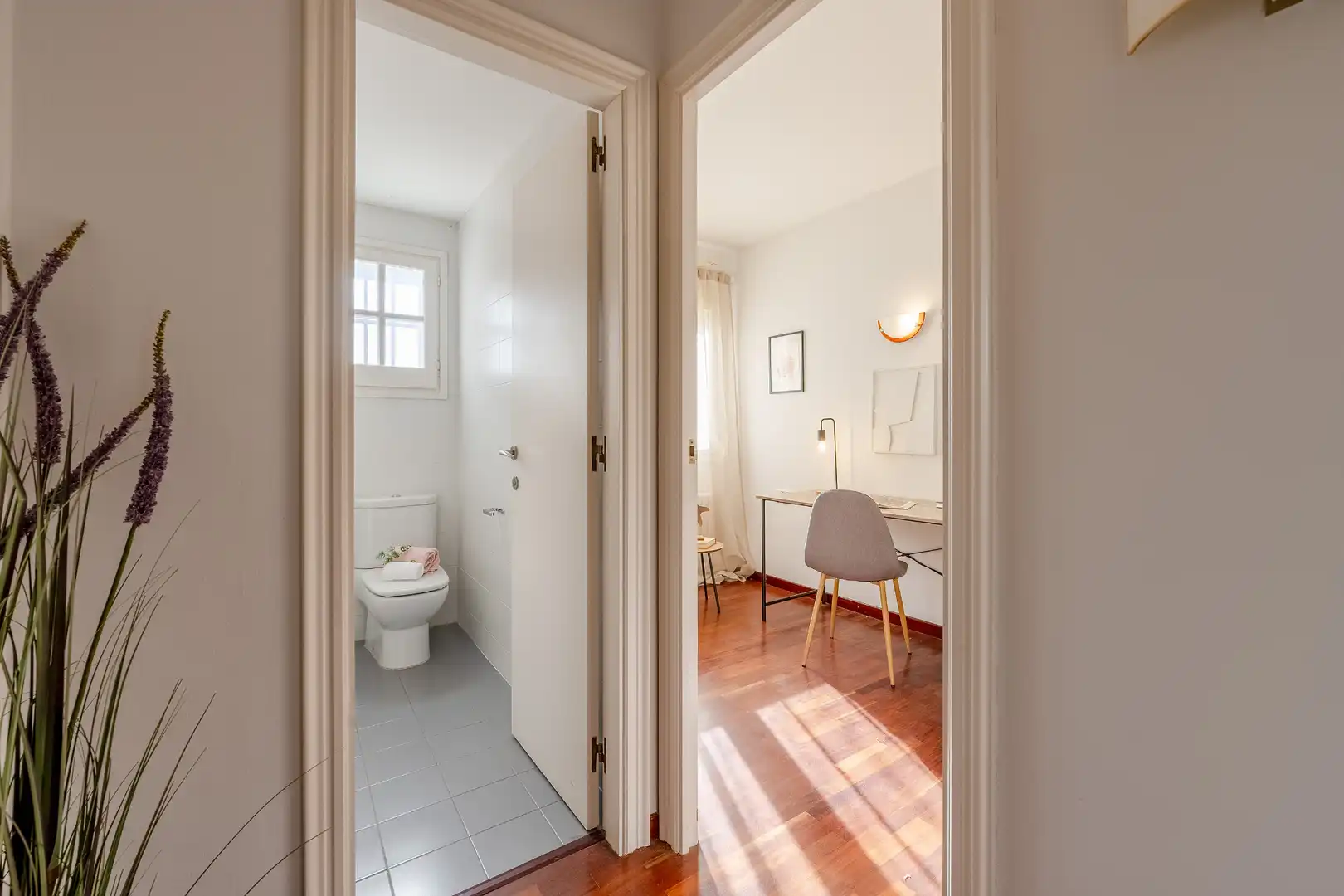 Flat for rent in Sant Andreu de Llavaneres  with Air Conditioner, Heating and Private garden