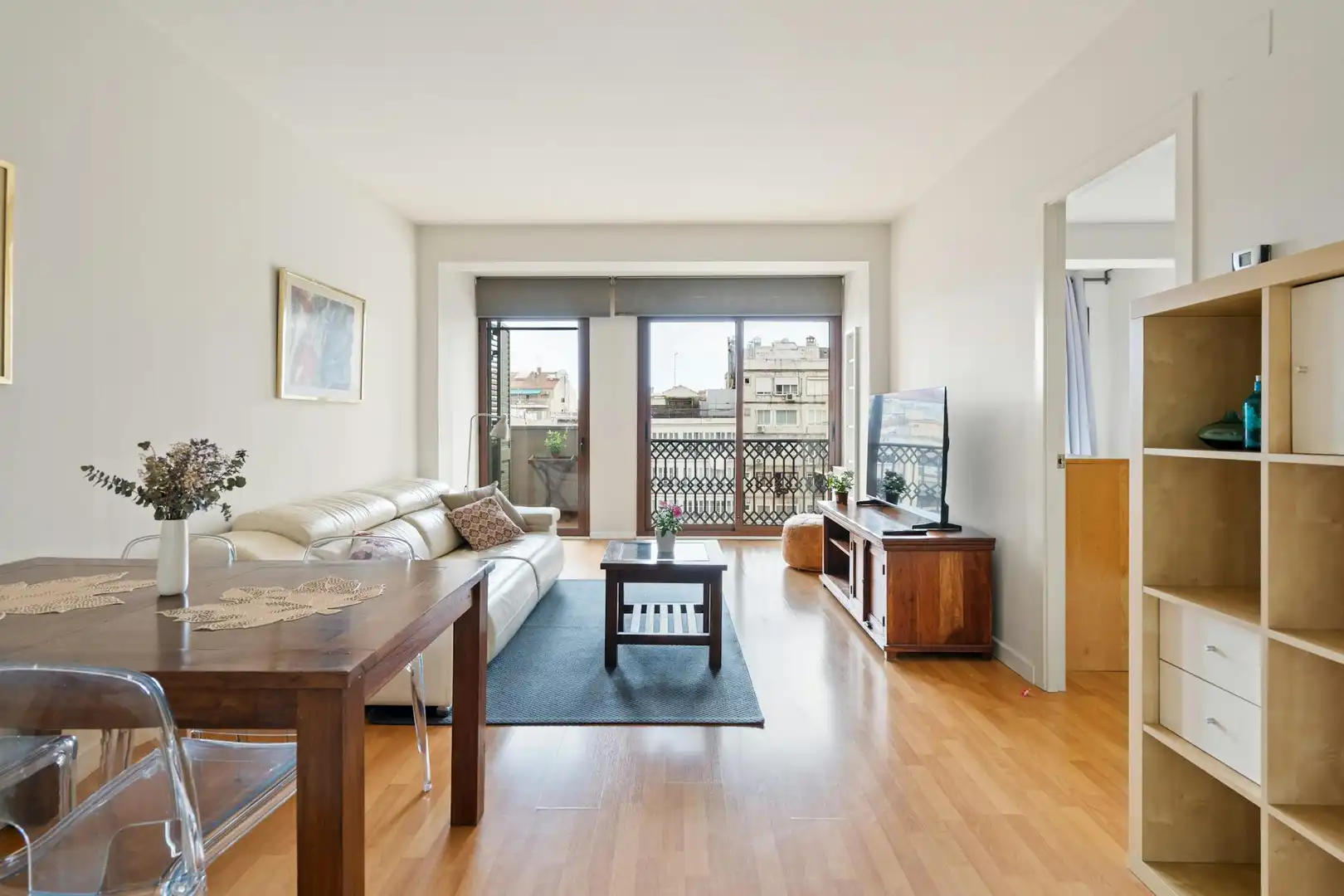 Wohnzimmer von Wohnung zur Miete in Eixample