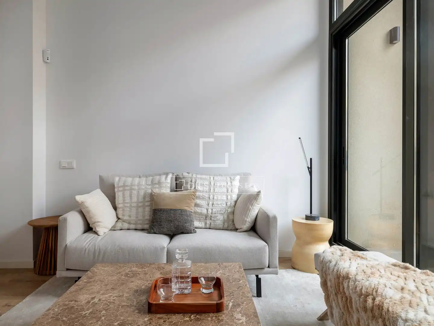 Sala de estar de Piso en venta en Eixample