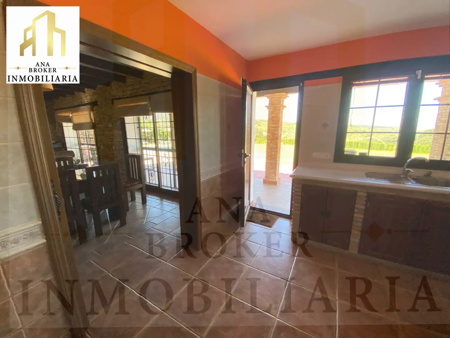 Terraza de Casa o chalet en venta en Ronda con Aire acondicionado, Calefacción y Jardín privado