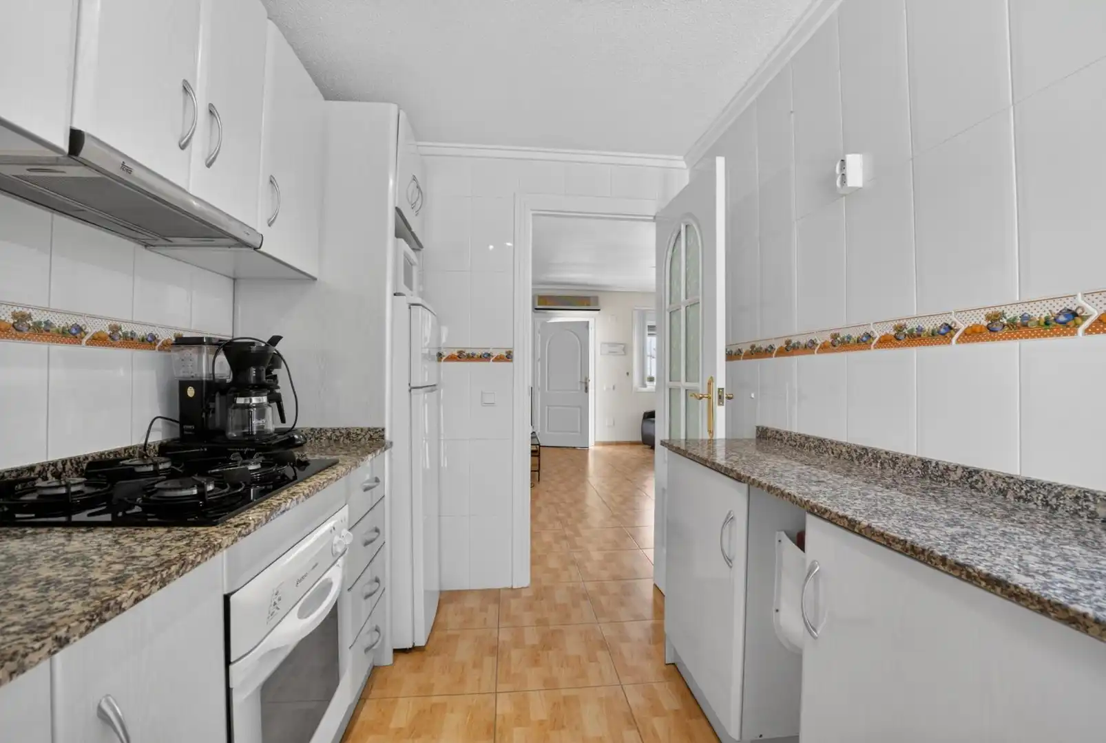 Cocina de Casa adosada en venta en Rojales con Aire acondicionado, Jardín privado y Terraza