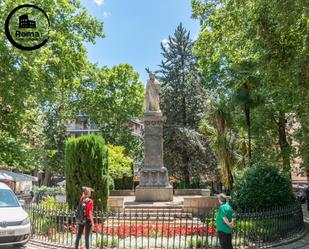 Jardí de Apartament en venda en  Granada Capital amb Calefacció, Parquet i Terrassa