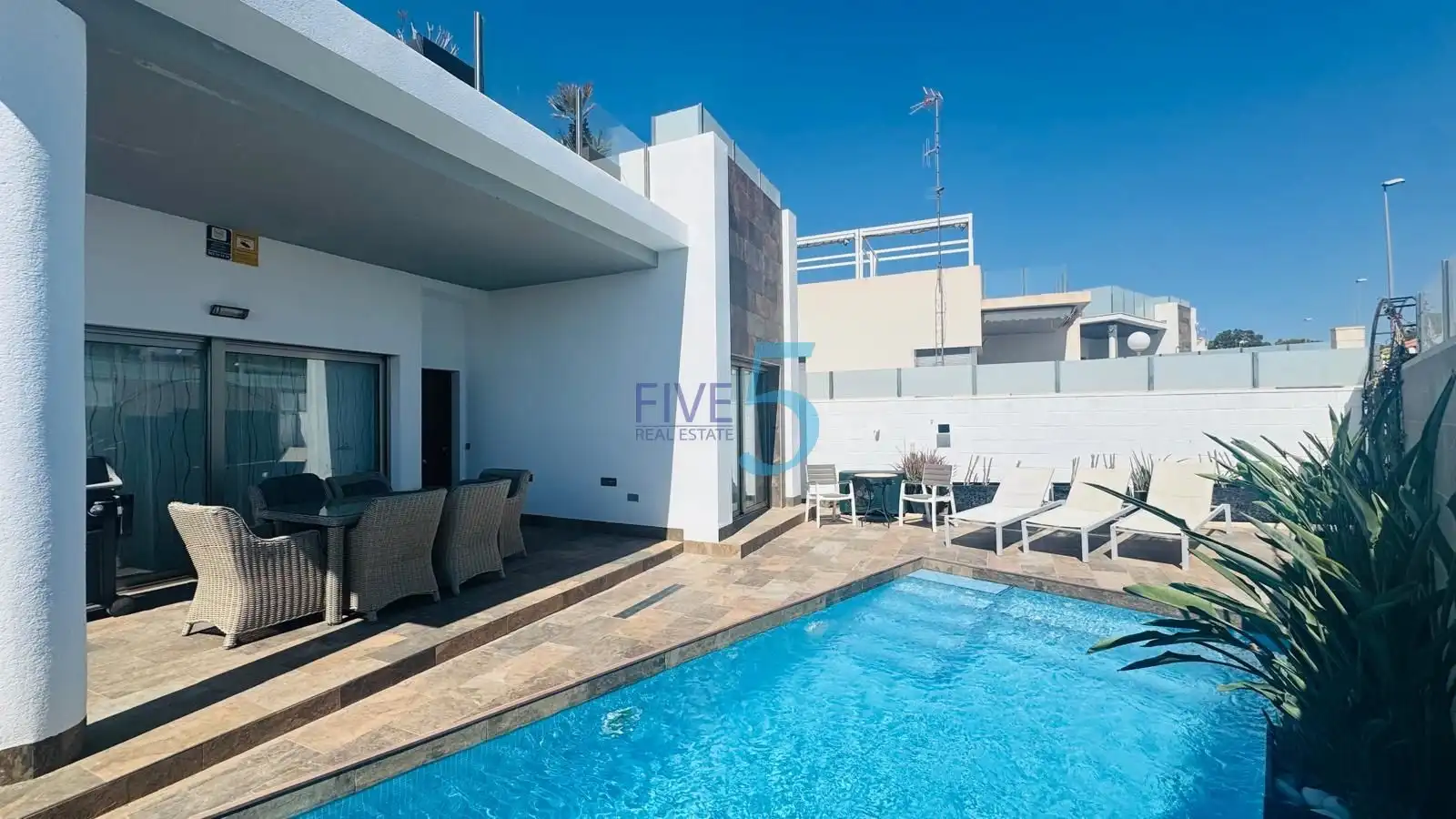 House with pool for sale in Orihuela Costa, imagen 2