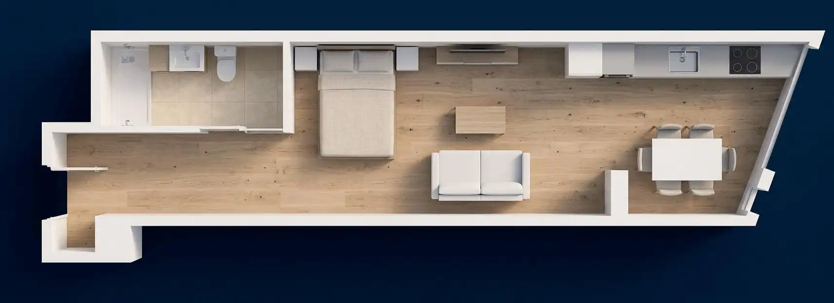 Loft in vendita a Oeste, imagen 6
