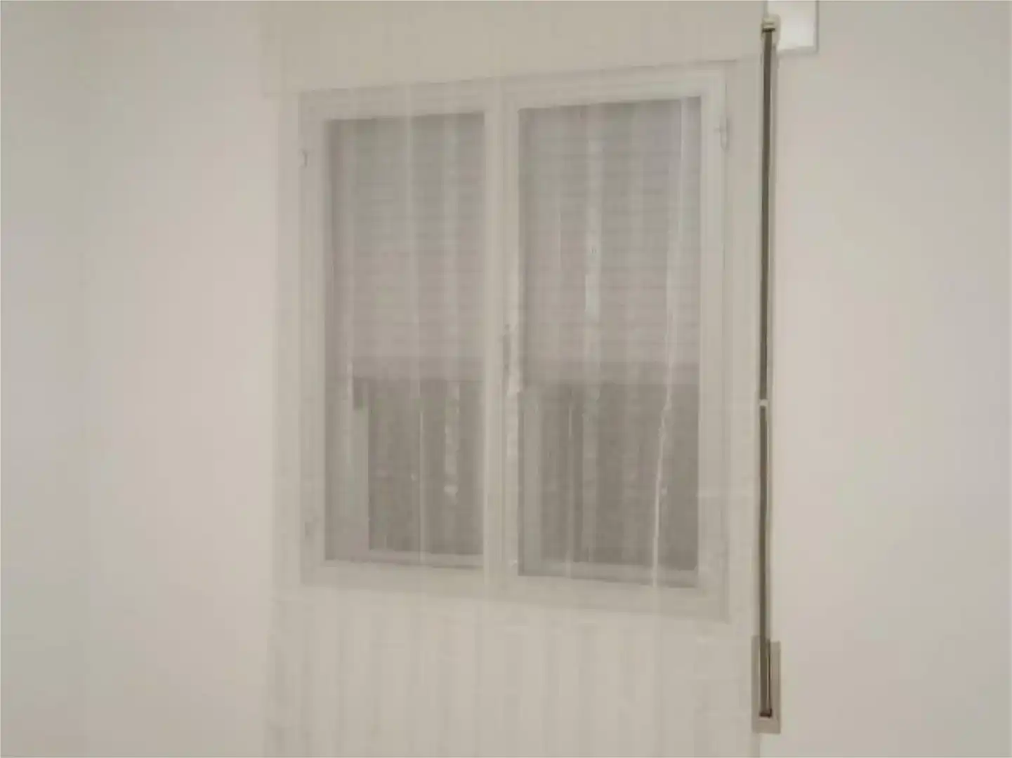 Vista exterior de Pis en venda en Santa Bàrbara amb Balcó