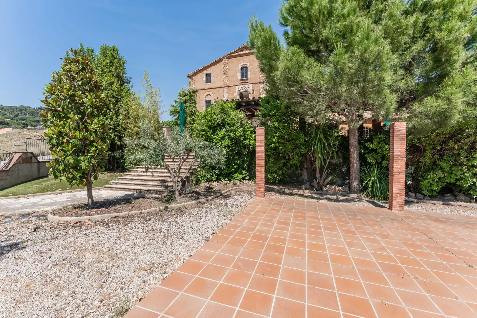 Jardí de Casa o xalet en venda en Bigues i Riells del Fai amb Aire condicionat, Calefacció i Jardí privat