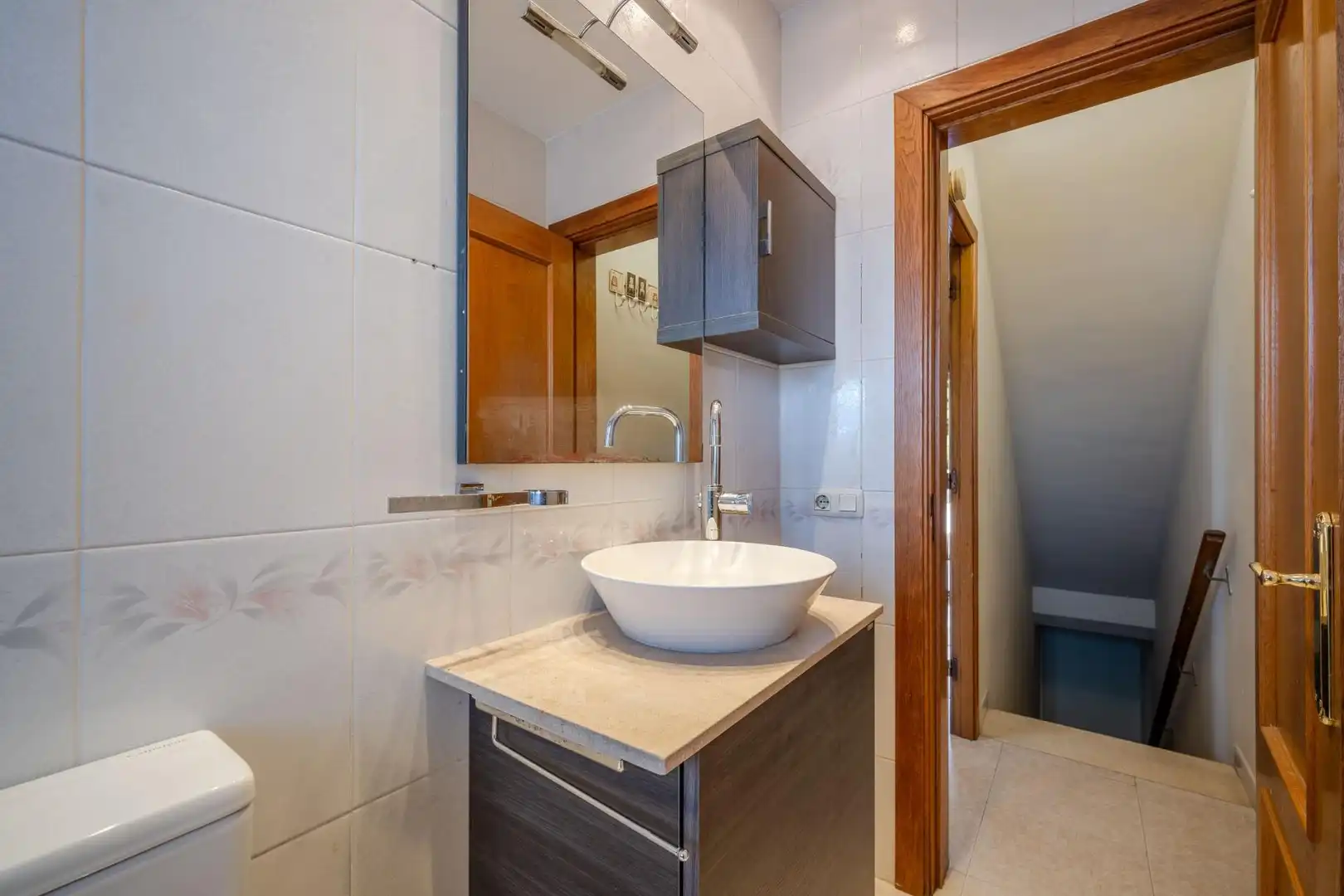 Bathroom of Houses for rent in Girona  with Air Conditioner, Heating and Private garden