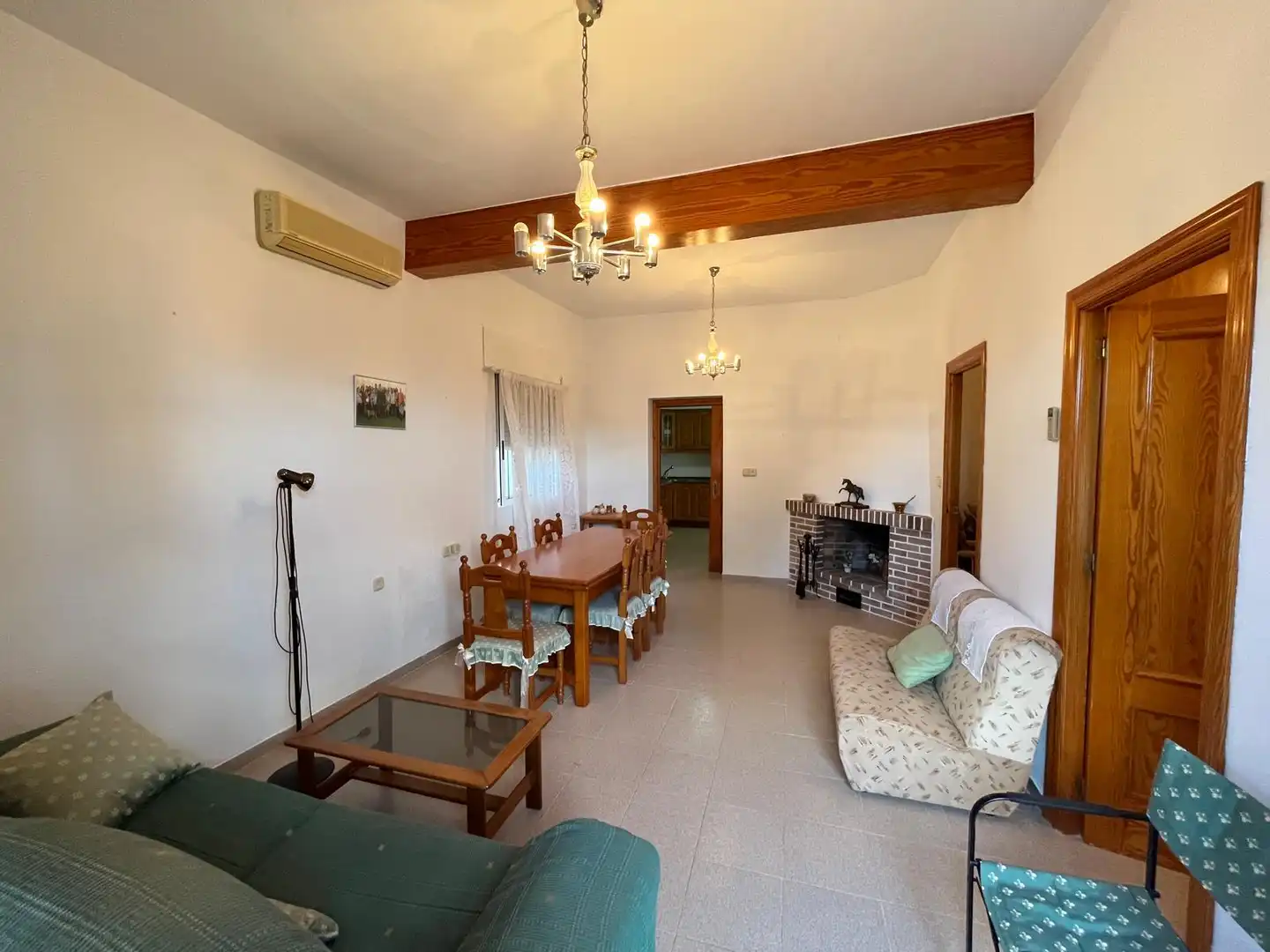Sala d'estar de Finca rústica en venda en Cartagena amb Aire condicionat, Terrassa i Traster