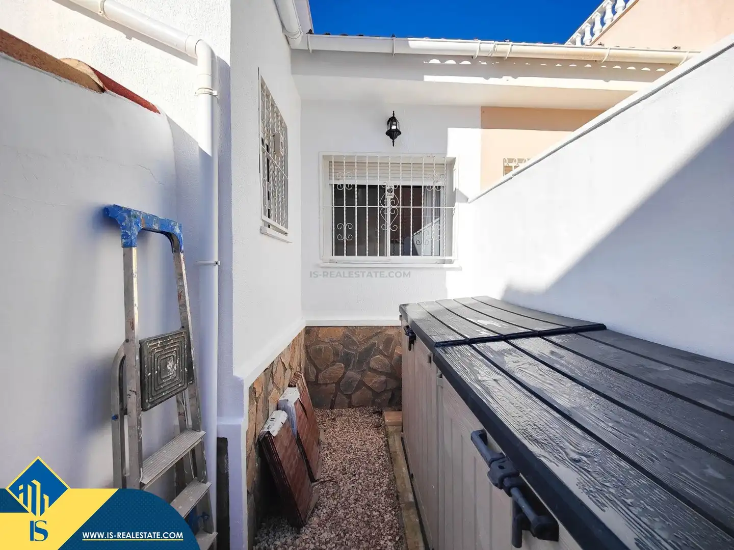 Terraza de Casa o chalet en venta en Rojales con Jardín privado, Terraza y Amueblado