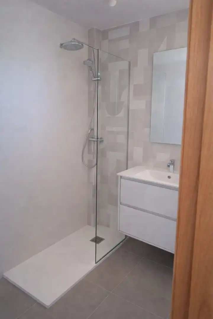 Bany de Casa o xalet en venda en Foz amb Jardí privat, Terrassa i Traster