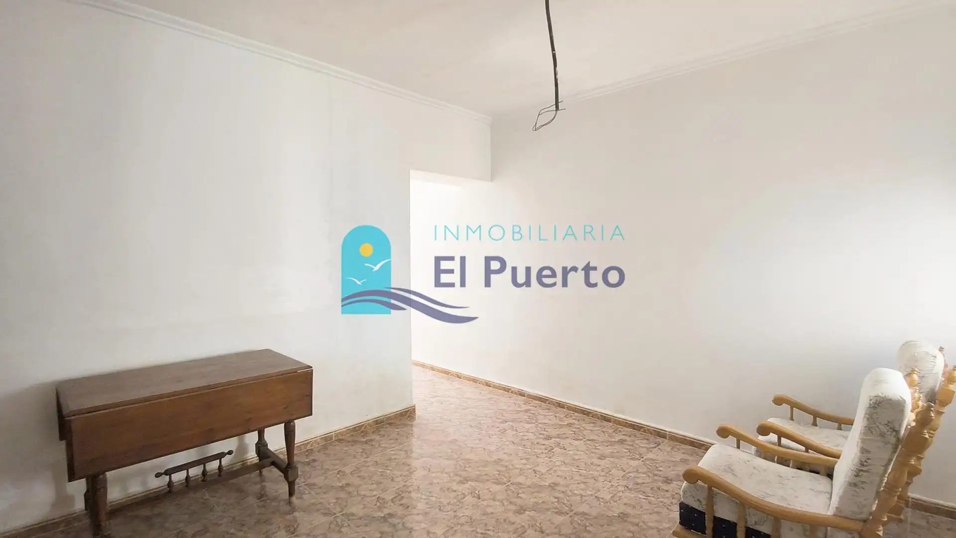 Sala de estar de Casa o chalet en venta en Mazarrón con Terraza