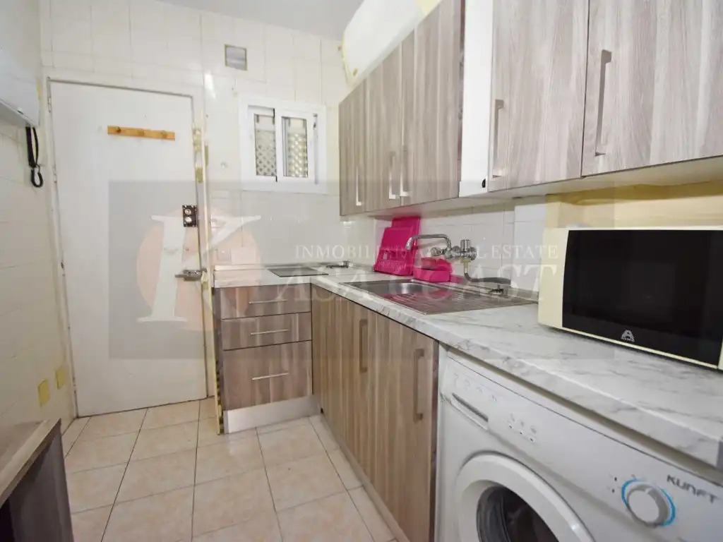 Küche von Wohnung zum Verkauf in Fuengirola mit Terrasse