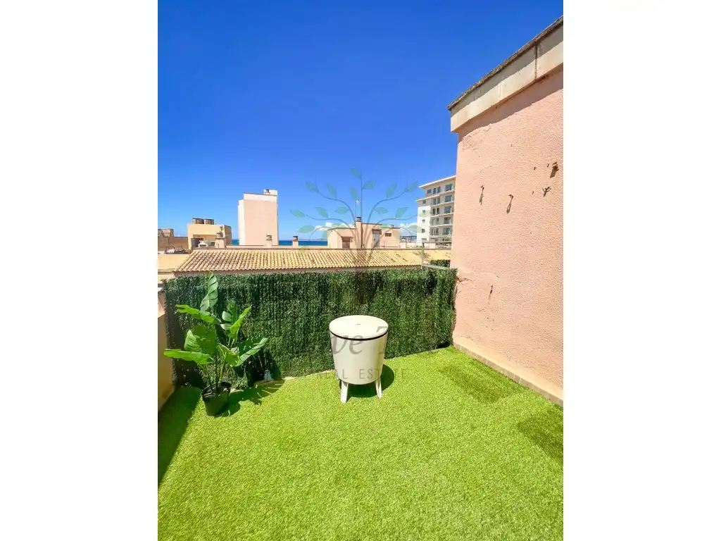 Terrassa de Àtic en venda en  Palma de Mallorca