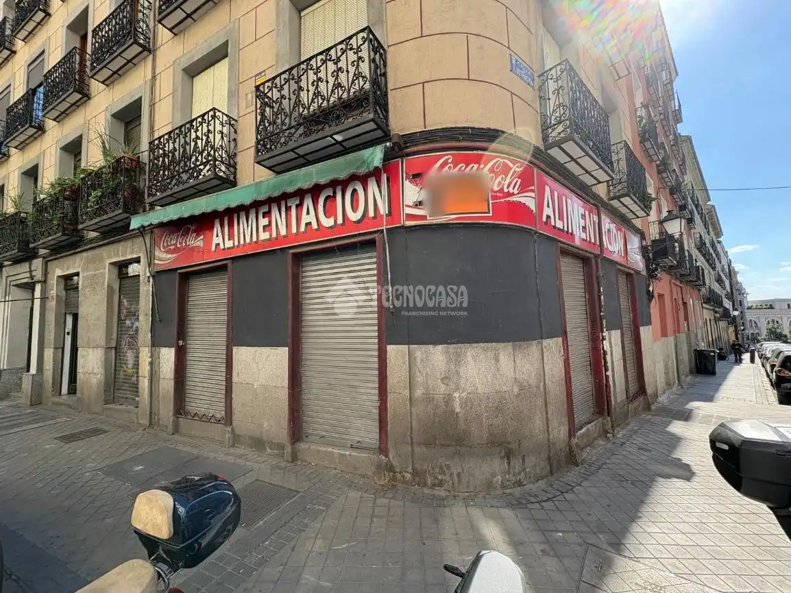Local de lloguer en Madrid