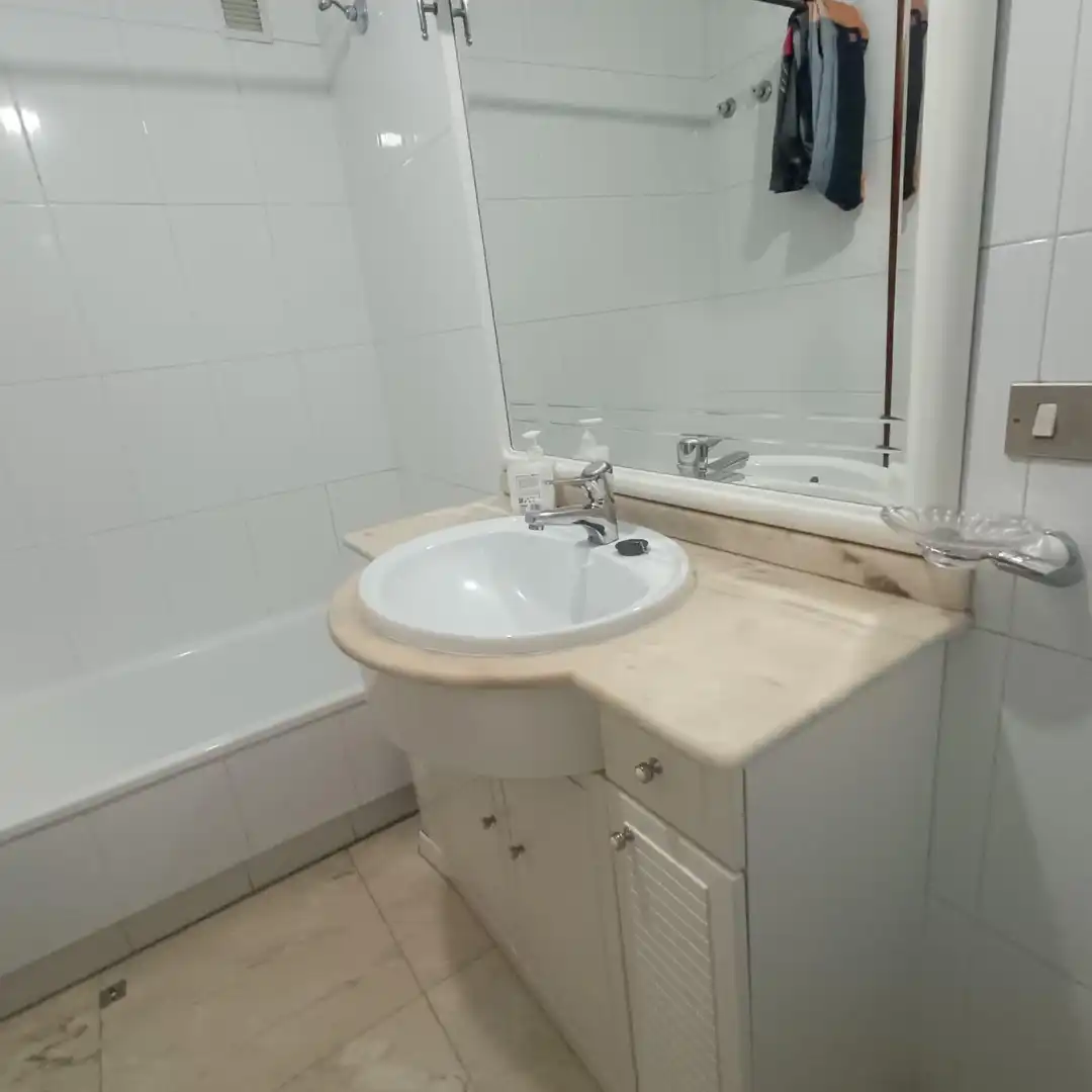Bathroom of Flat for rent in Lugo  with Heating, Furnished and Balcony