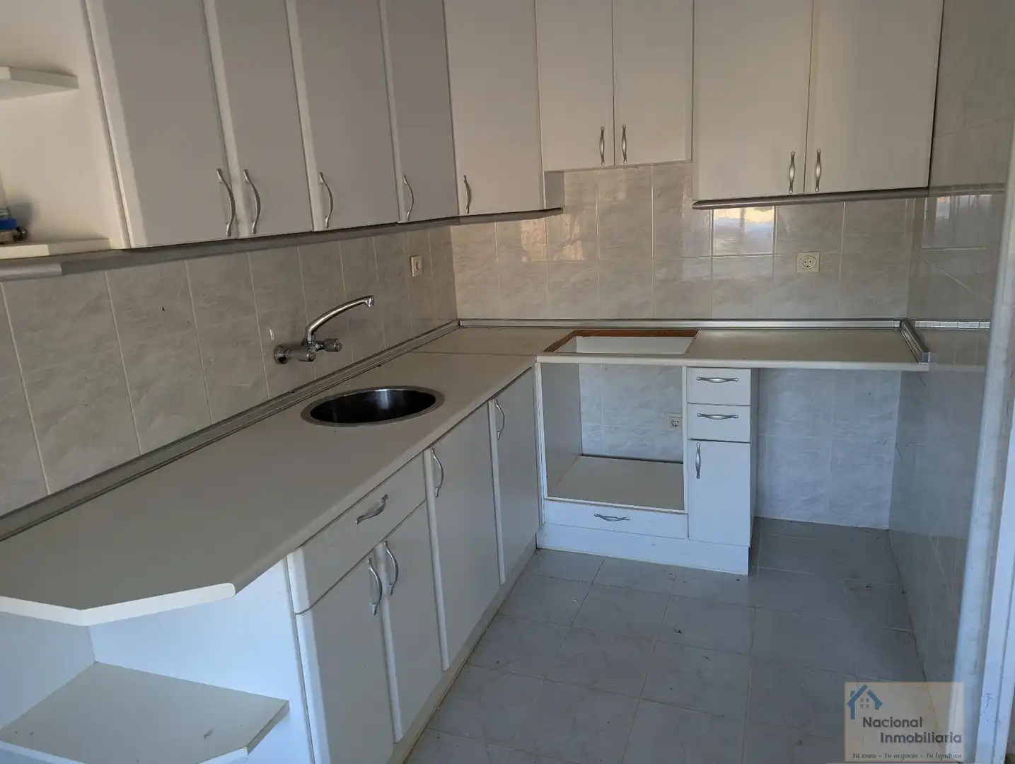 Cocina de Casa o chalet en venta en Villacid de Campos con Calefacción, Trastero y Alarma