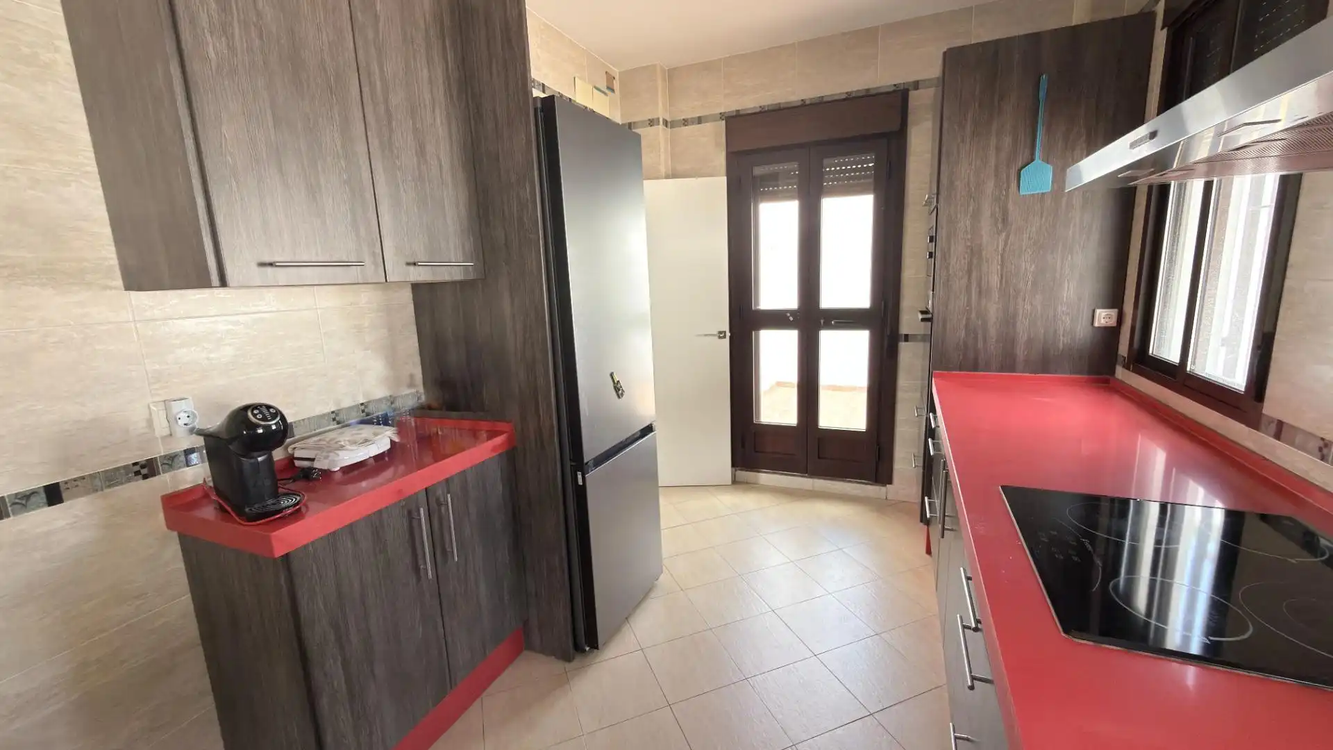 Cocina de Casa adosada en venta en Mazagón con Aire acondicionado, Trastero y Piscina