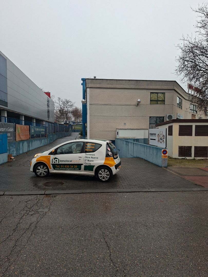 Parking of Garage for rent in Las Rozas de Madrid