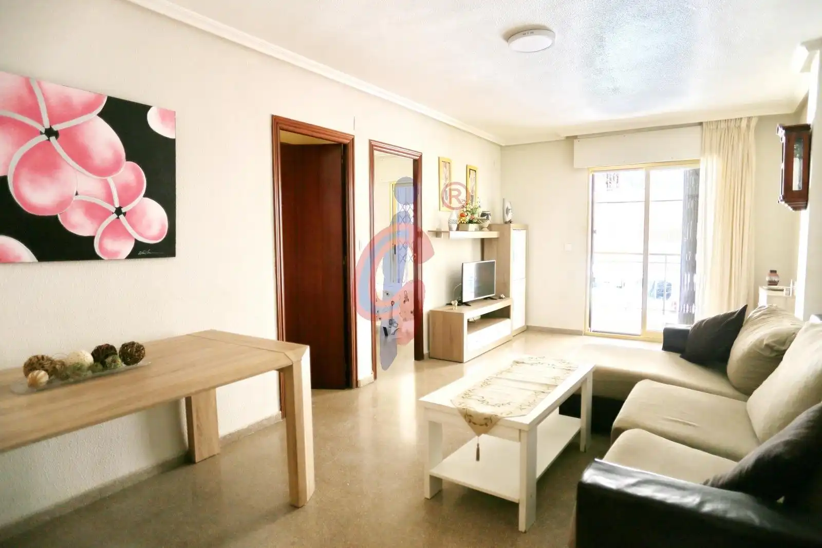 Wohnzimmer von Erdgeschoss zum Verkauf in Guardamar del Segura mit Terrasse und Möbliert