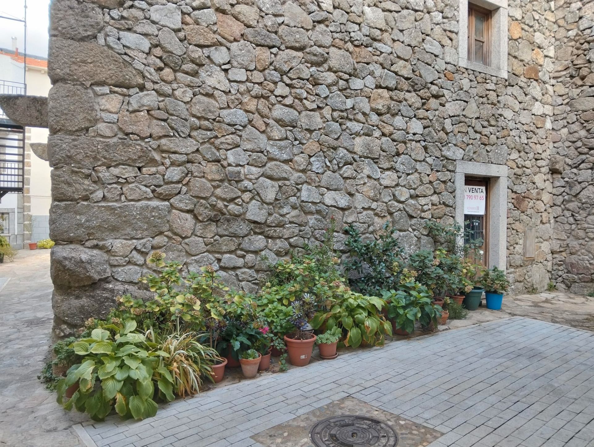 Vista exterior de Finca rústica en venda en La Garganta 