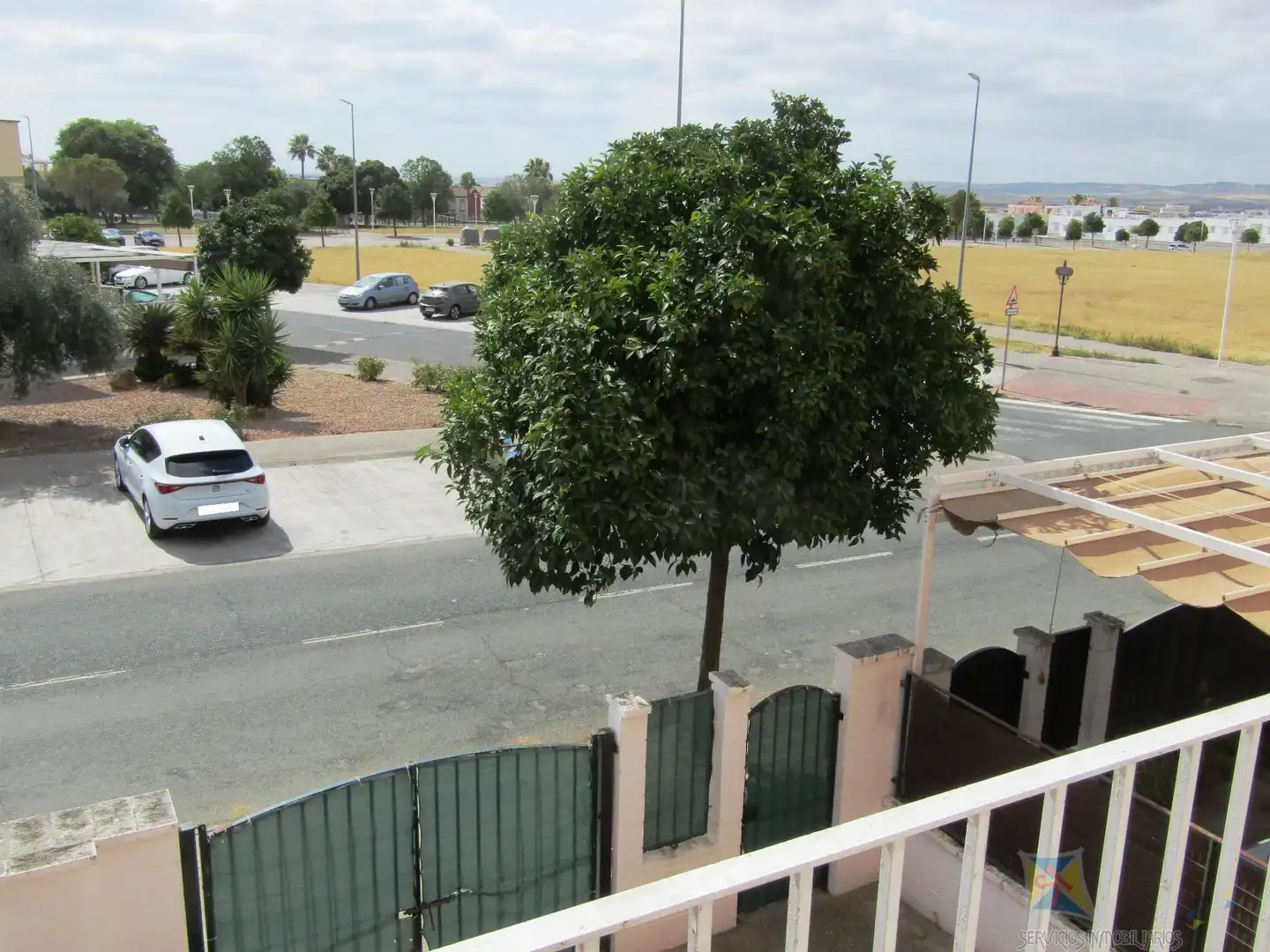 Balcony of Houses for sale in Gerena  with Terrace