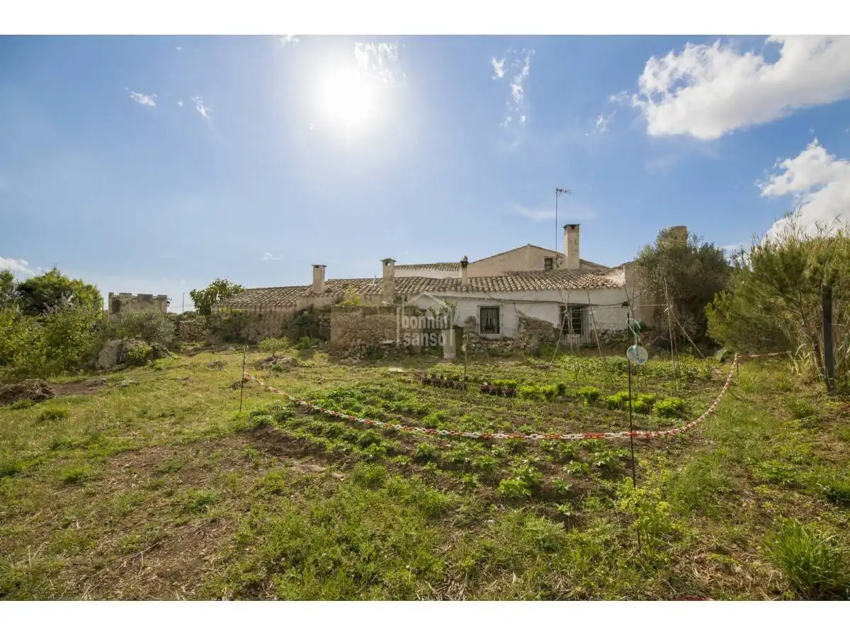 Landhaus mit Garten zum Verkauf in Alaior poble, imagen 2