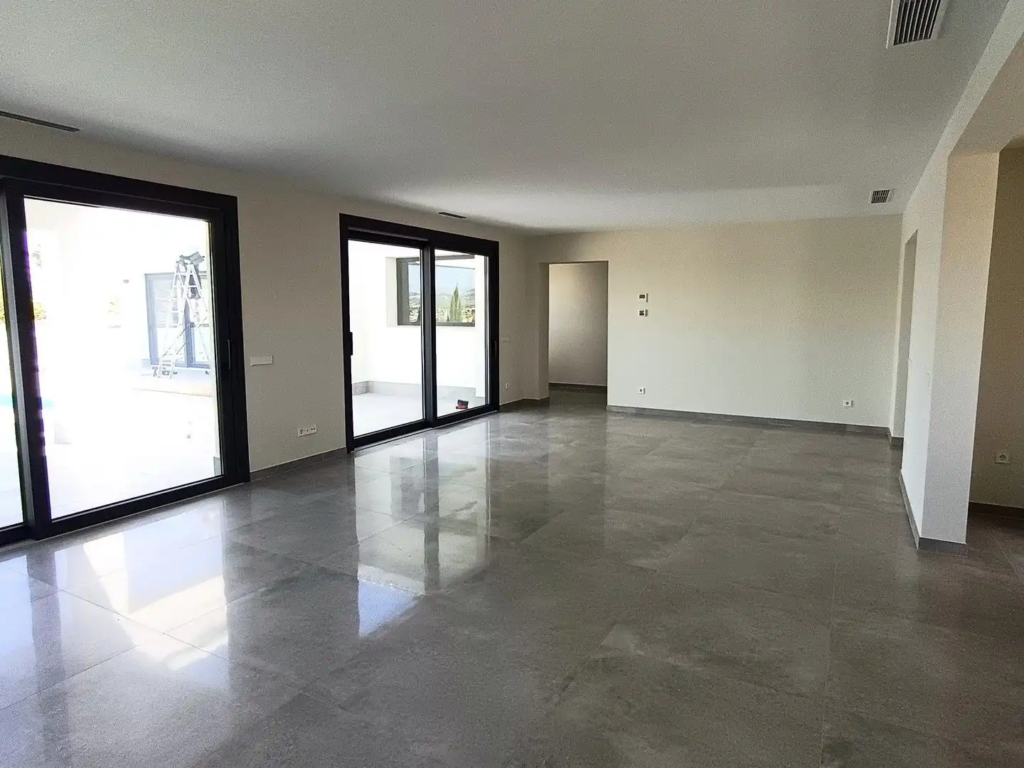 Living room of Houses for sale in Jávea / Xàbia  with Air Conditioner, Terrace and Storage room