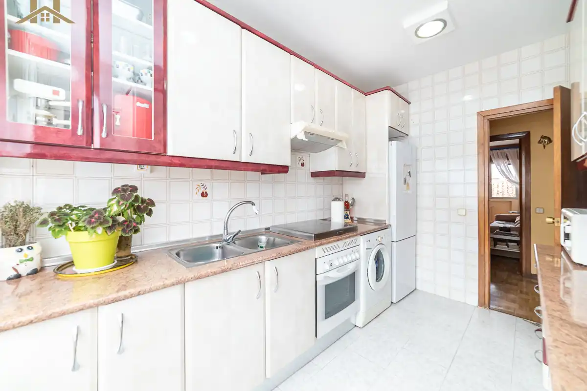 Küche von Wohnung zum Verkauf in Méntrida mit Klimaanlage, Heizung und Parkett